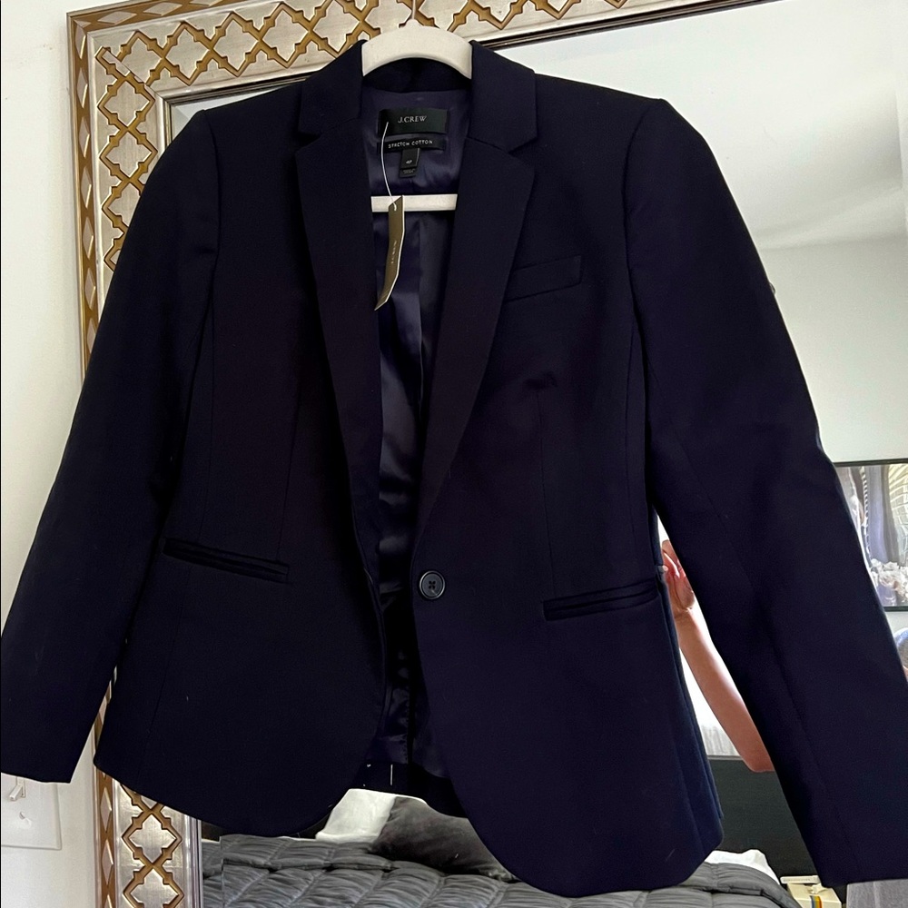J Crew Navy Blazer
